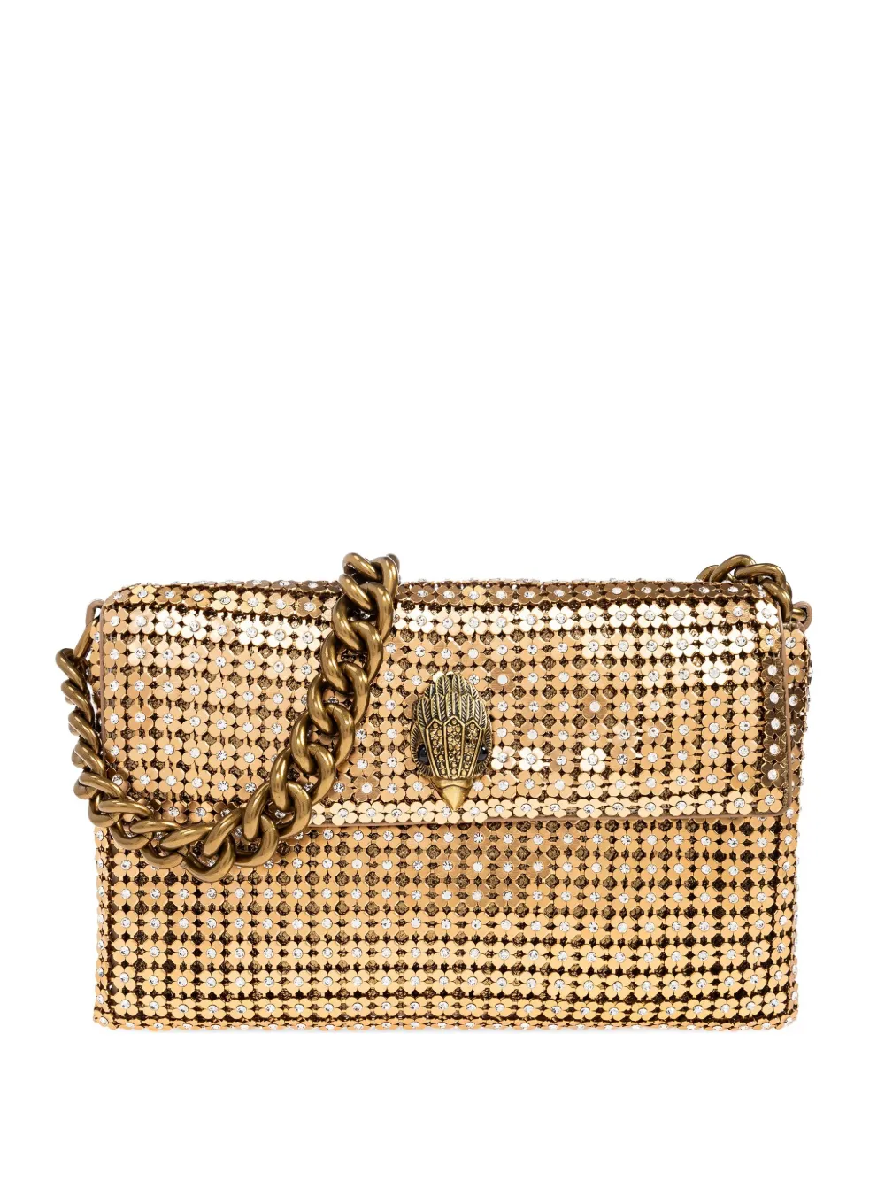 small Party chain-embellished cross body bag