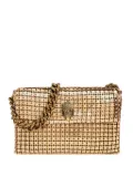 Kurt Geiger London small Party chain-embellished cross body bag - Gold