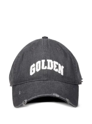 Golden Goose ダメージ キャップ | グレー | FARFETCH JP