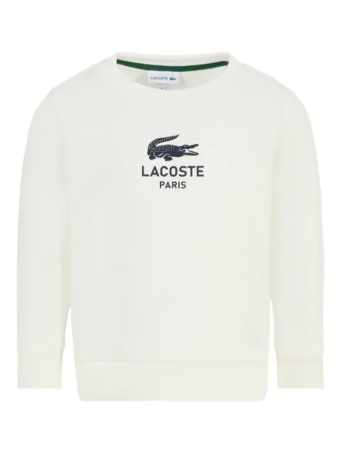 Lacoste Kids logo sweatshirt
