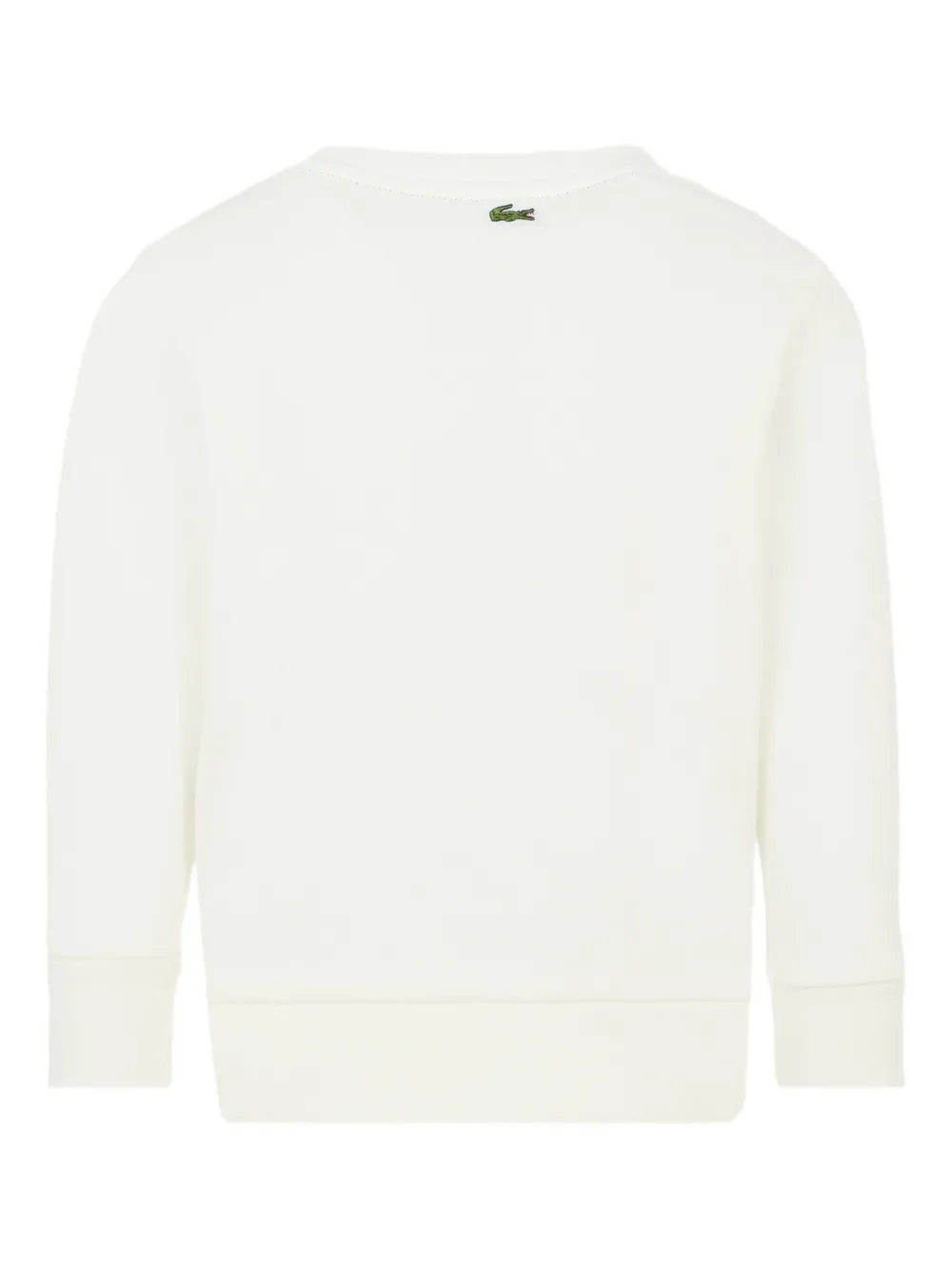 Lacoste Kids Sweater met logo Beige