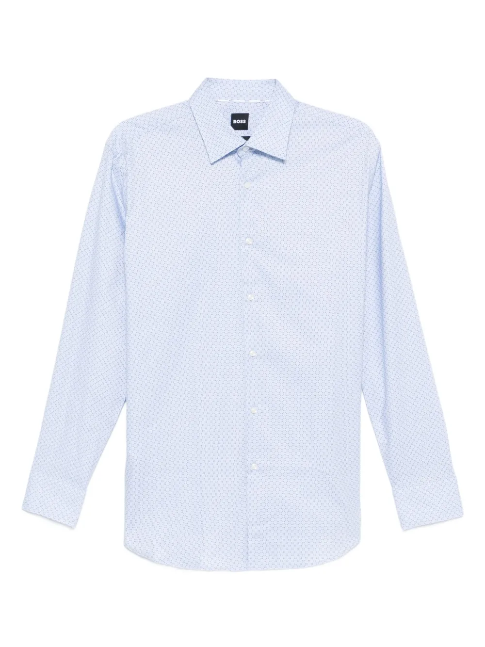 BOSS Hank shirt | Blue | Image 1