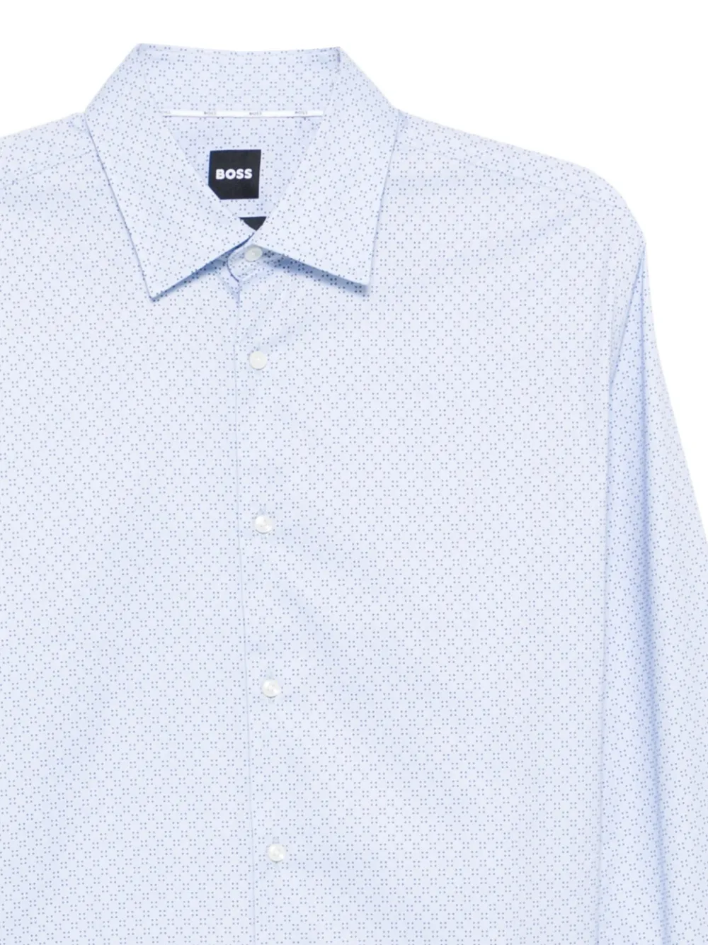 BOSS Hank overhemd Blauw