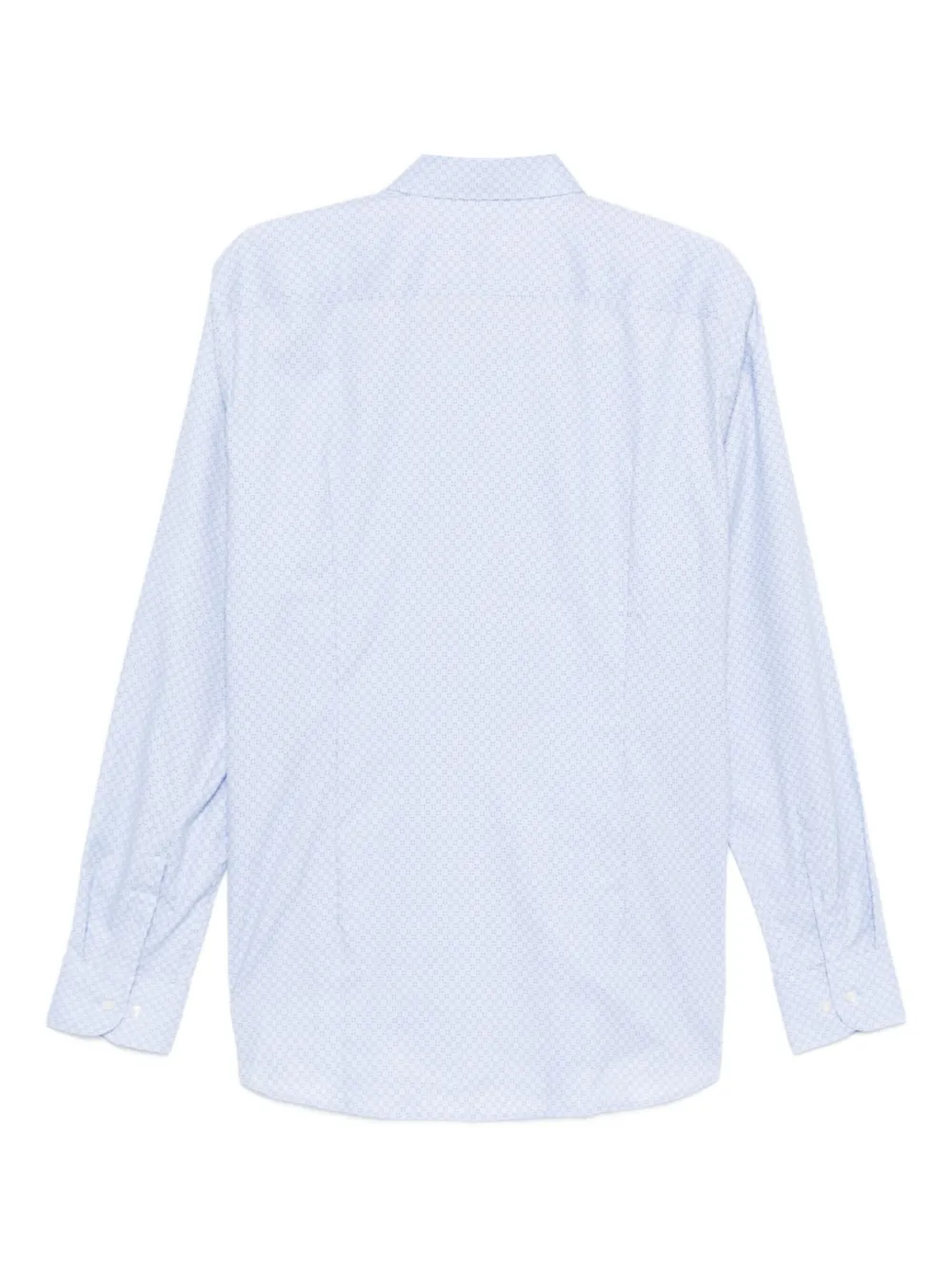 BOSS Hank shirt - Blauw