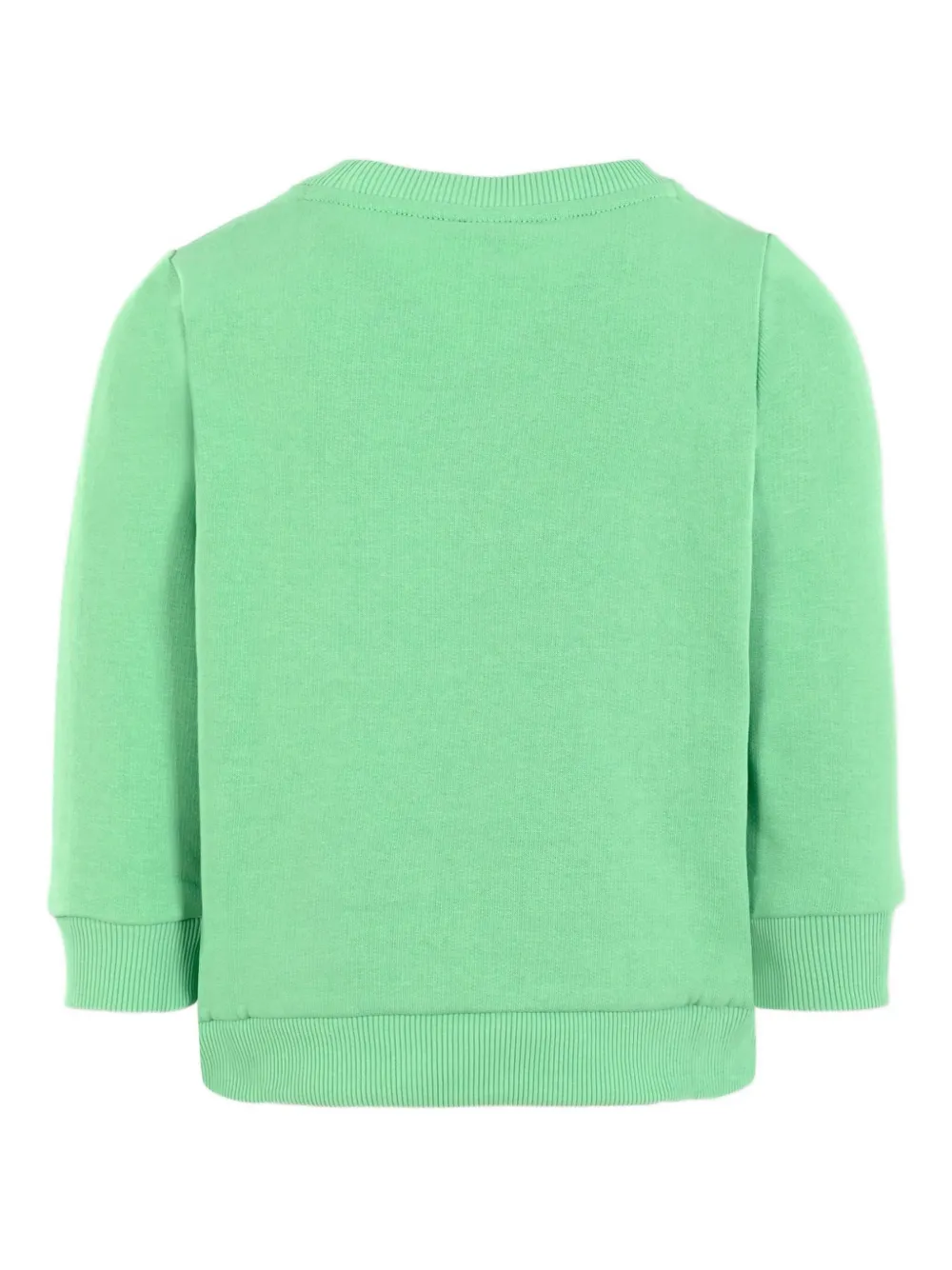 Lacoste Kids Sweater met geborduurd logo Groen