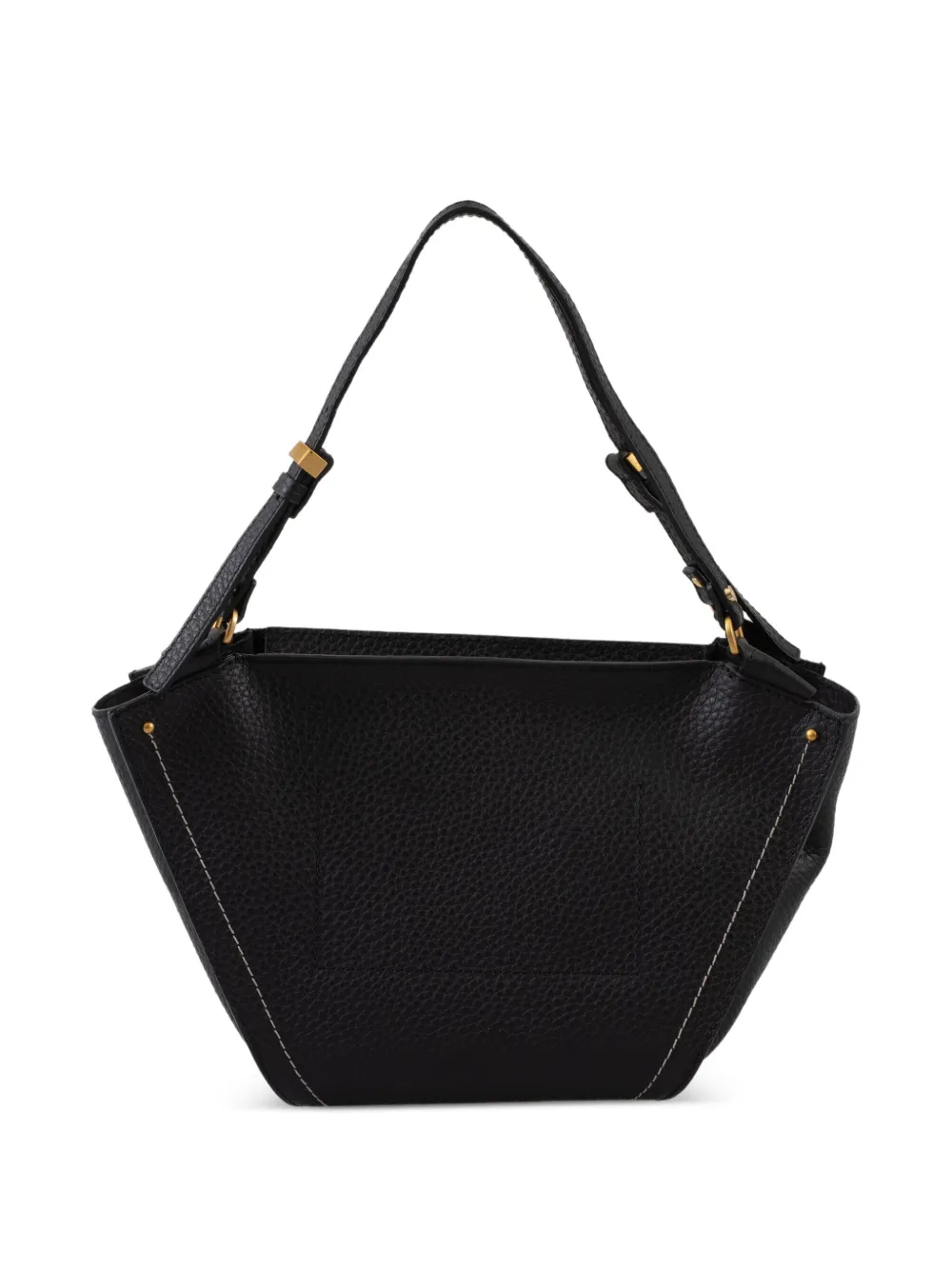 GIANNI CHIARINI Leren shopper - Zwart