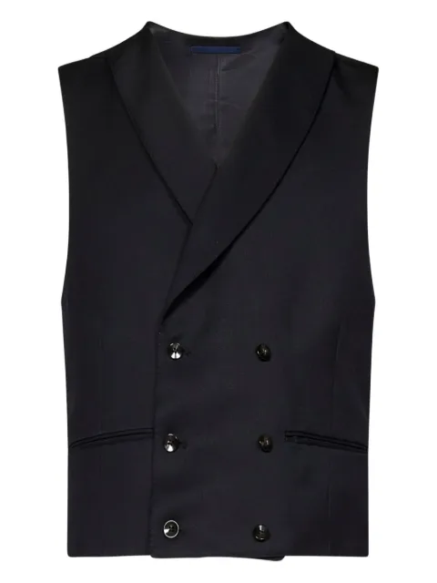 FRANZESE COLLECTION double-breasted waistcoat
