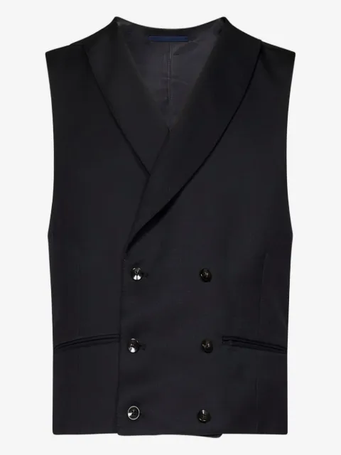 FRANZESE COLLECTION double-breasted waistcoat