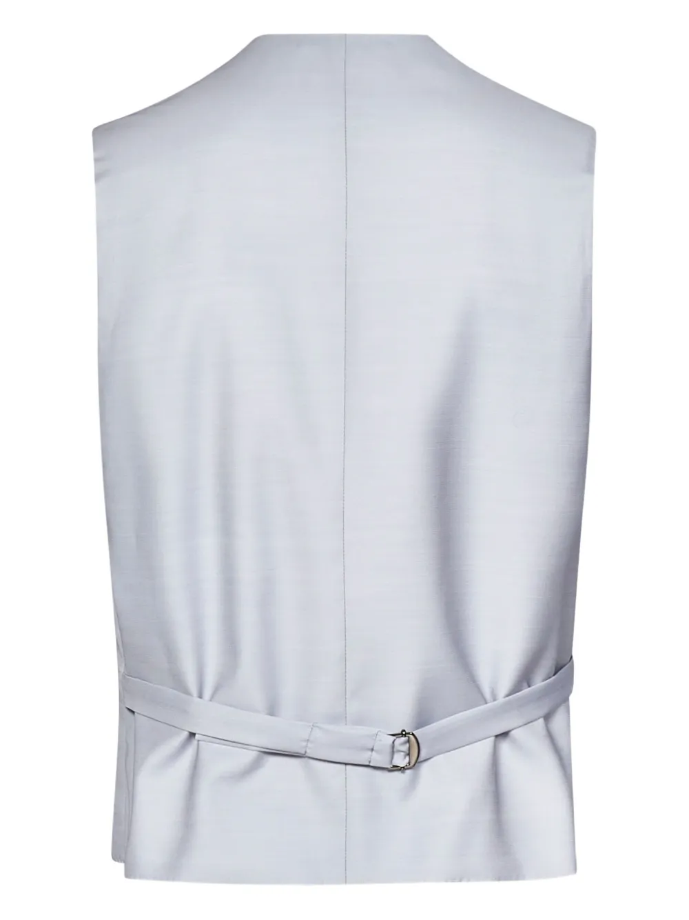 FRANZESE COLLECTION Gilet met dubbele rij knopen Grijs