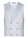 FRANZESE COLLECTION double-breasted waistcoat - Grey