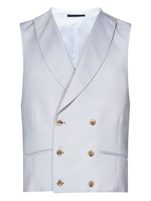 FRANZESE COLLECTION double-breasted waistcoat