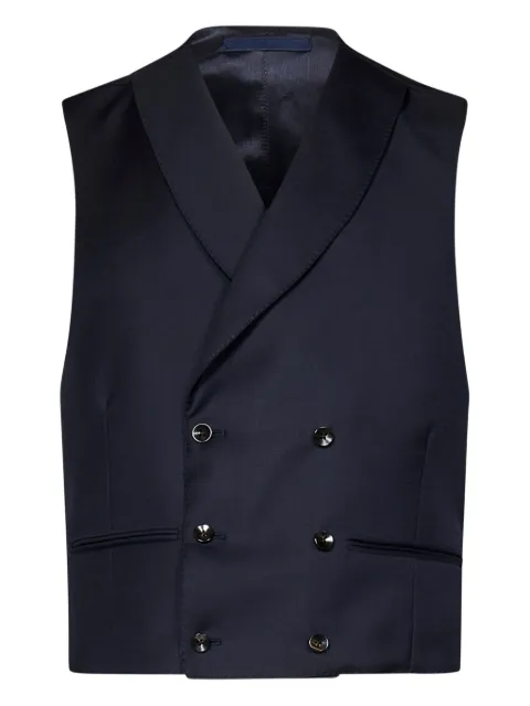 FRANZESE COLLECTION double-breasted waistcoat
