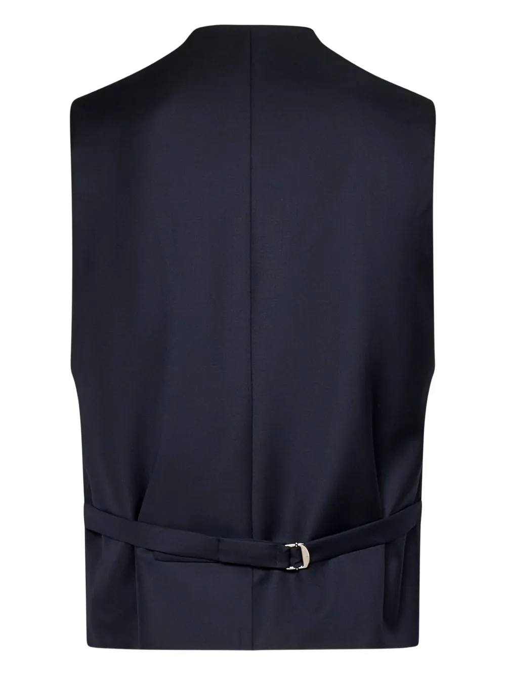 FRANZESE COLLECTION Gilet met dubbele rij knopen Blauw