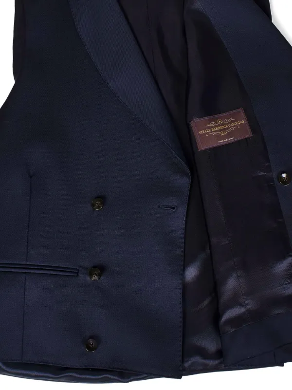 FRANZESE COLLECTION ダブルブレスト ベスト | ブルー | FARFETCH JP