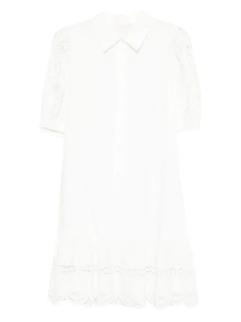 LIU JO embroidered dress
