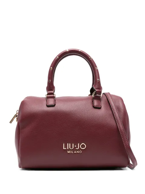 LIU JO logo-plaque tote bag