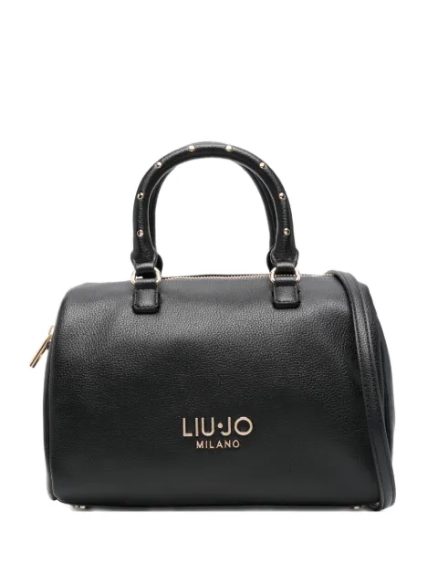 LIU JO logo-lettering tote bag