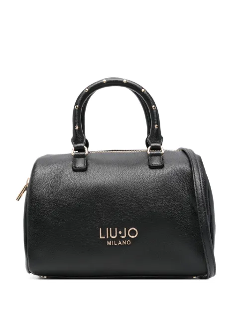 LIU JO logo-lettering tote bag
