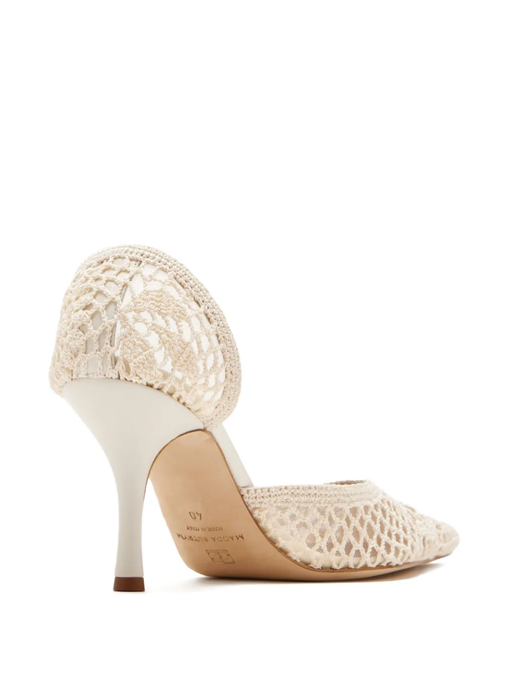 Magda Butrym MAGDA CROCHET PUMP Neutrals