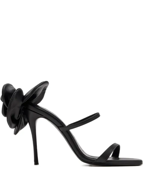 Magda Butrym 105mm flower-appliqué sandals