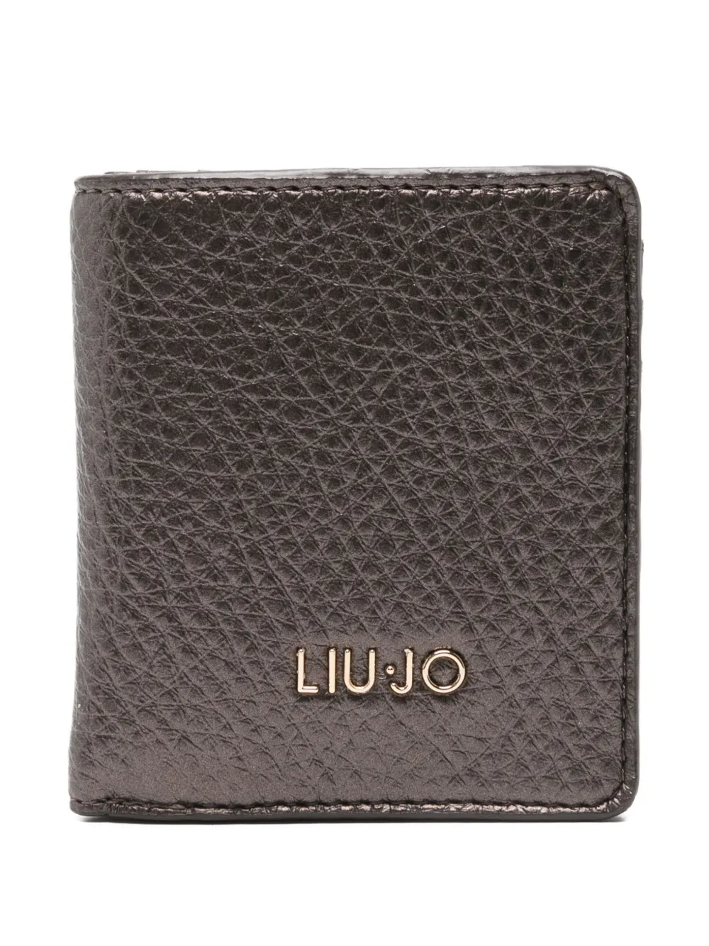 LIU JO metallic-finish wallet | Brown | Image 1