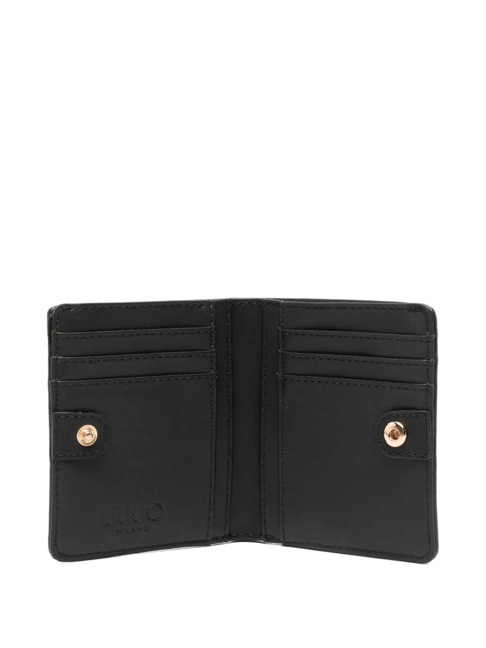 LIU JO Portemonnee met logo Zwart