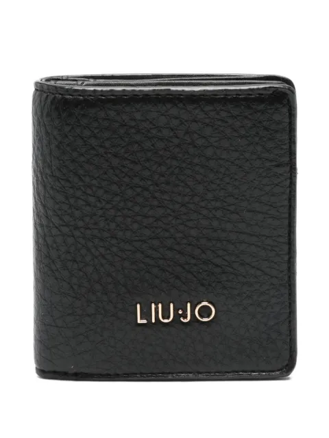 LIU JO logo-lettering wallet