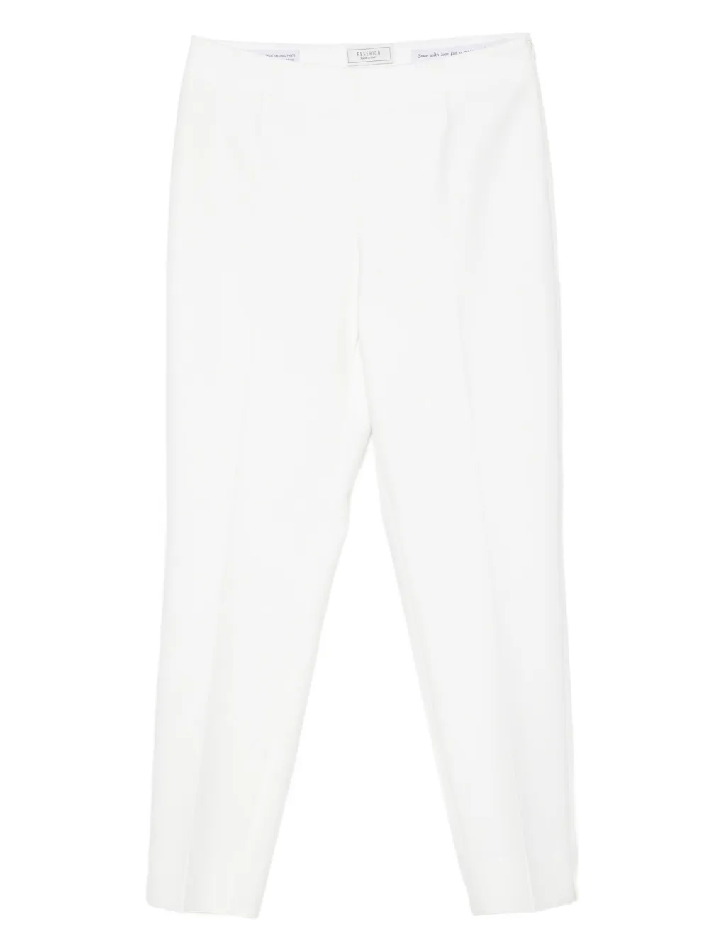 Peserico Straight broek Wit
