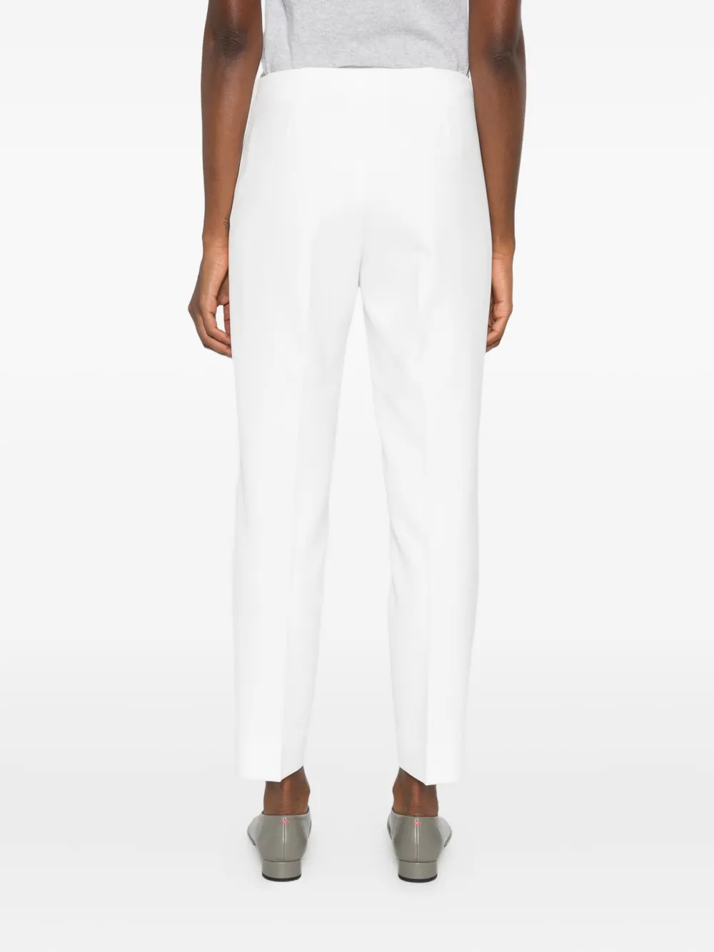 Peserico Straight broek Wit