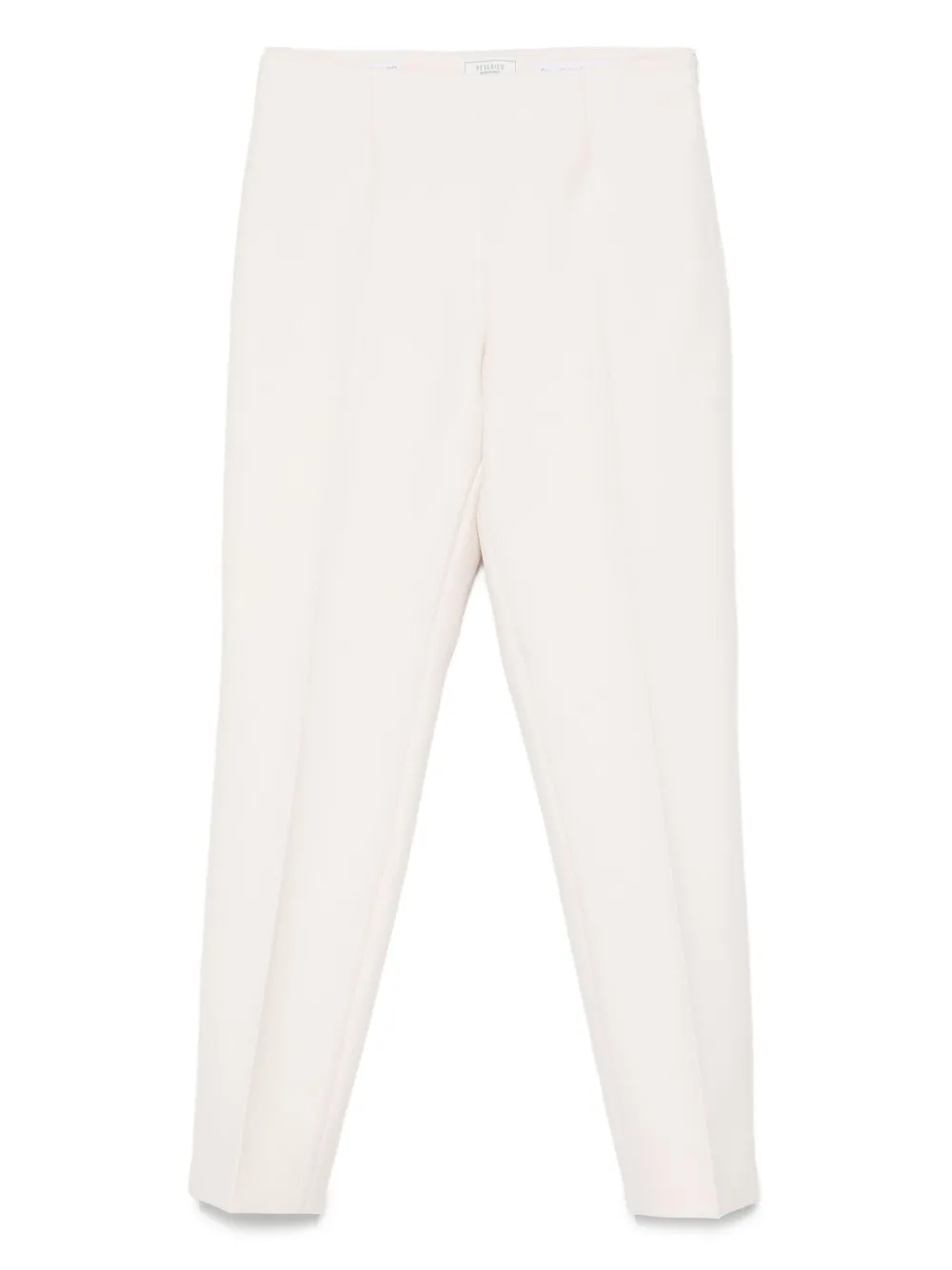 Peserico Straight plooibroek Roze