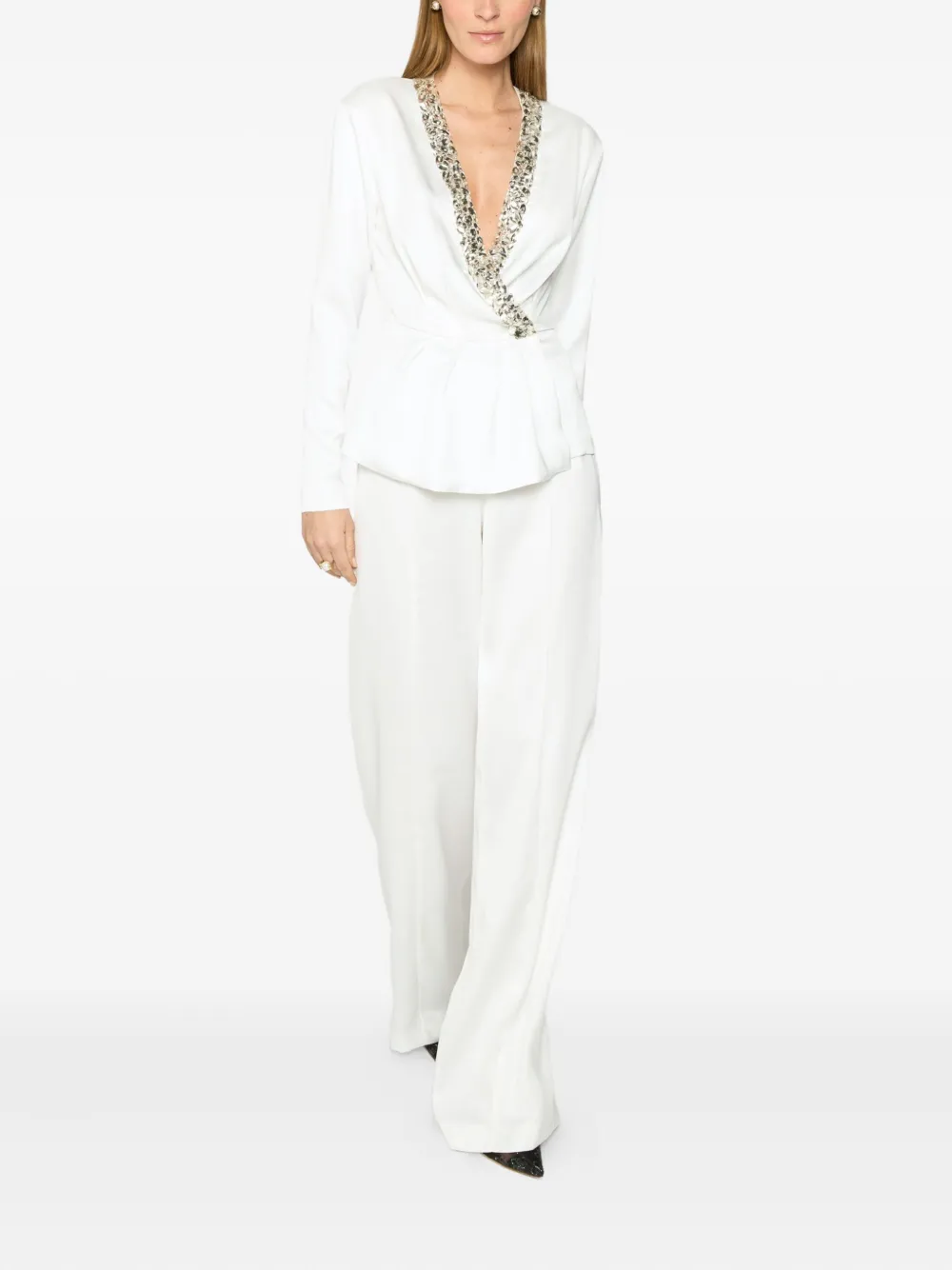 Genny Pantalon Wit