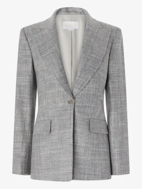 Genny single-breasted tailored jacket