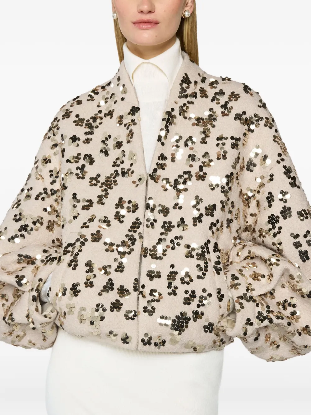 Genny Jackets Beige
