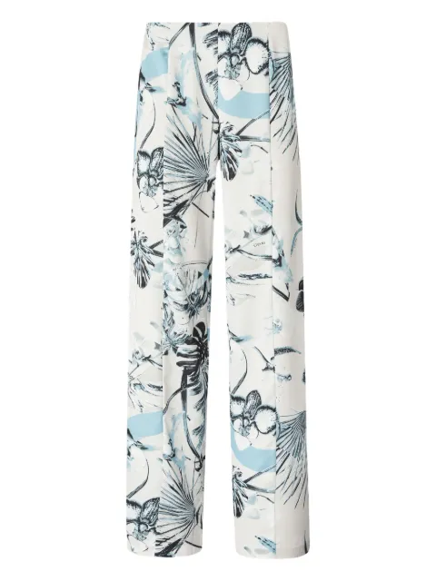 Genny Hose mit Blumen-Print