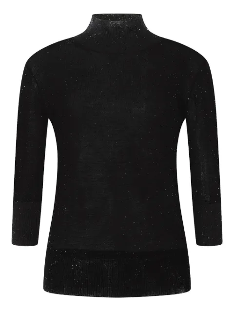 Genny sequin-embellished top