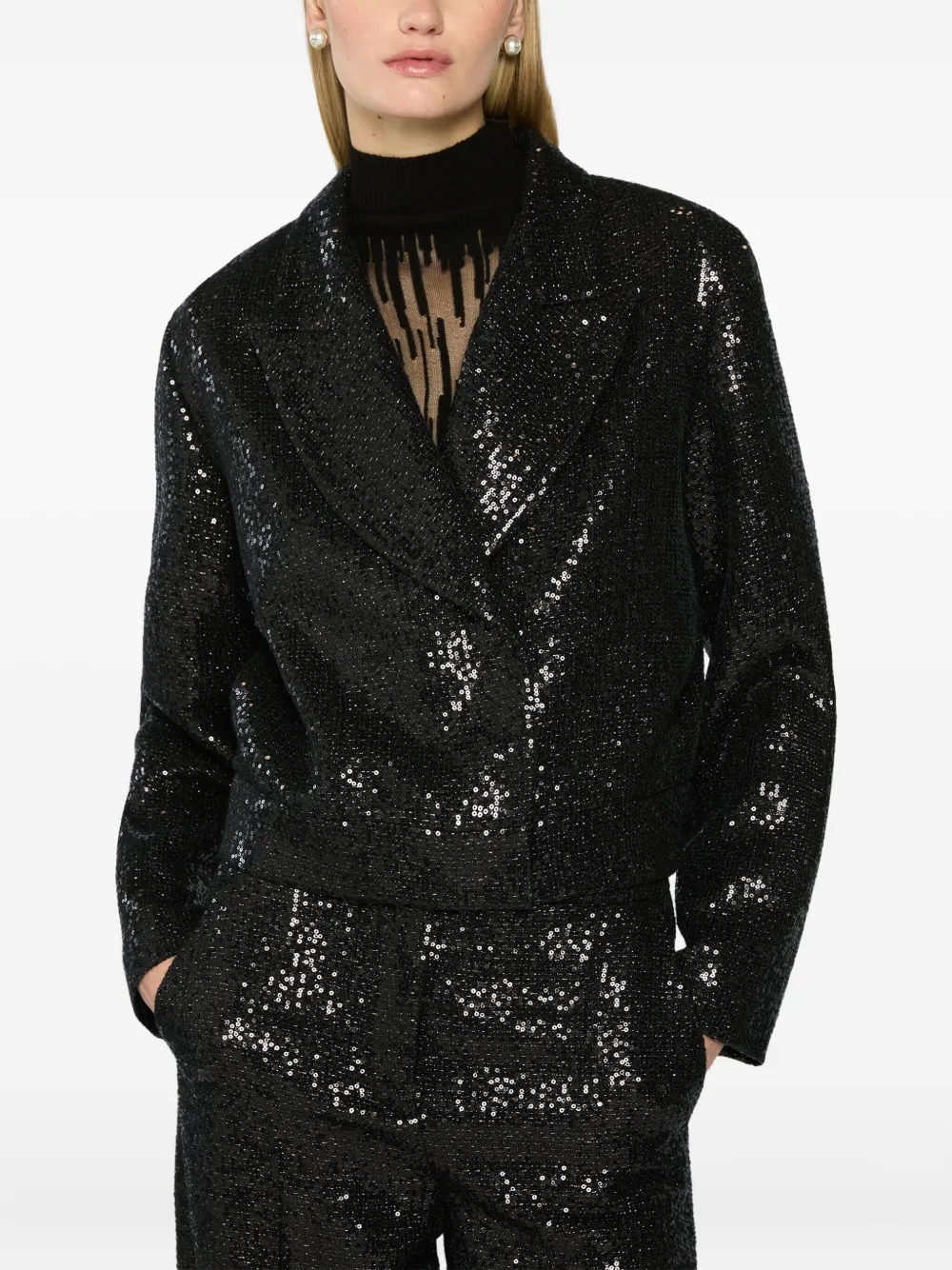 Genny Jackets Black Zwart
