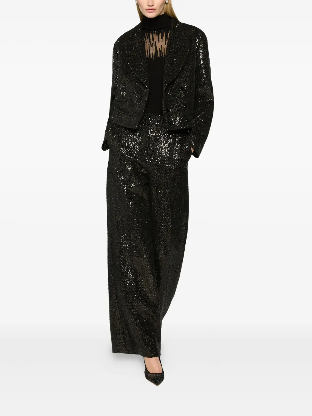 Genny Jackets Black Zwart