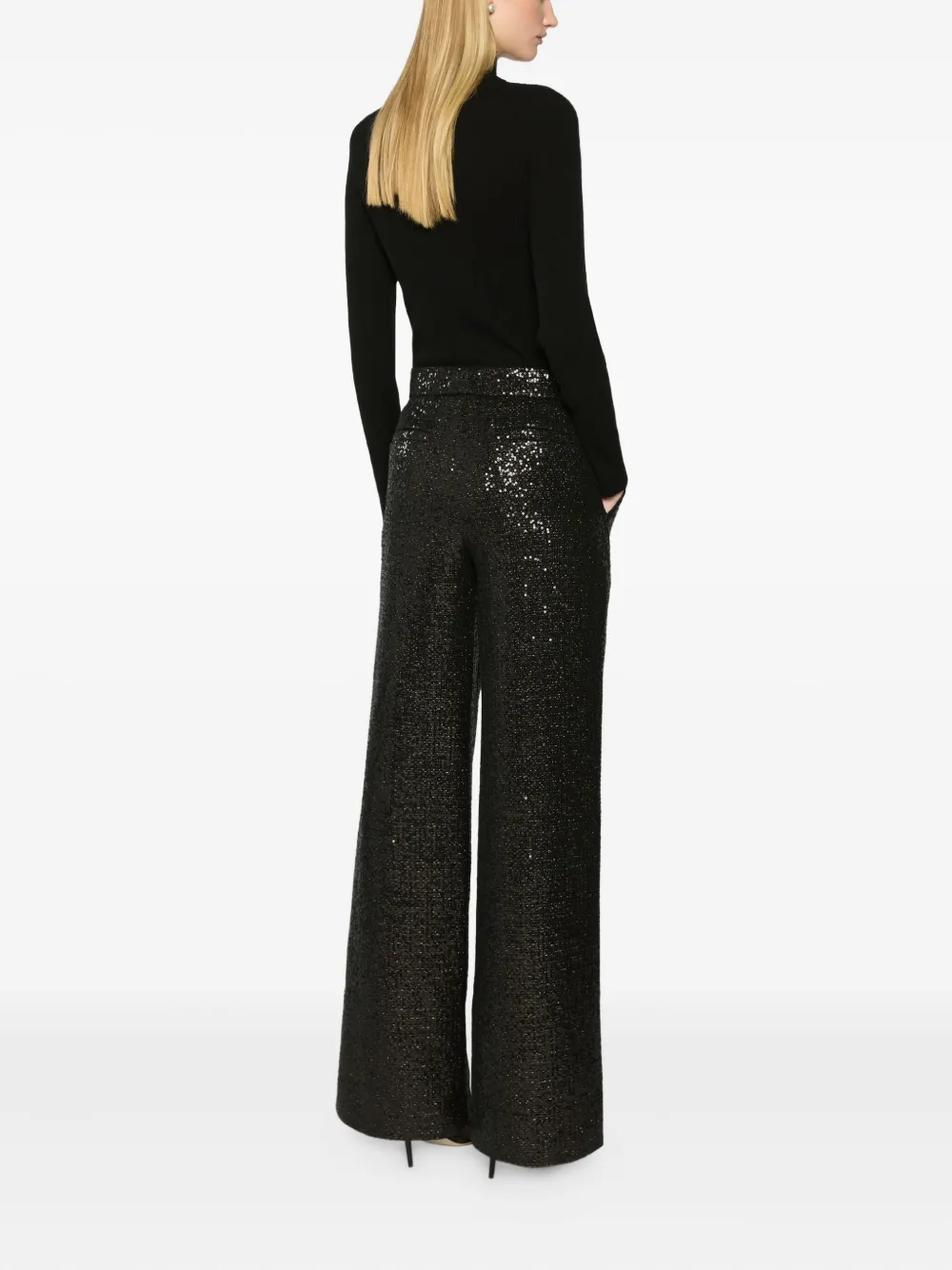 Genny Trousers Black Zwart