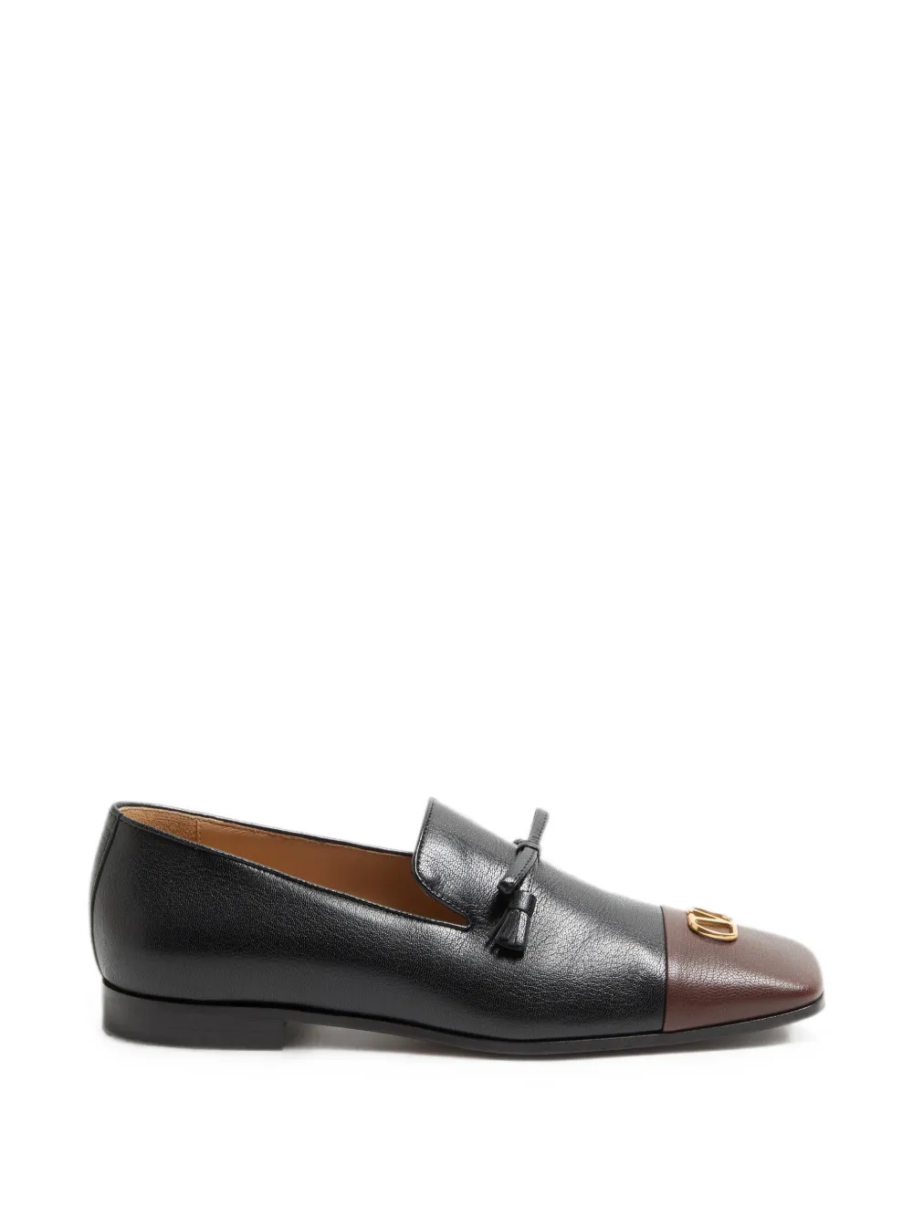 Valentino Garavani Babouchoes loafers Zwart
