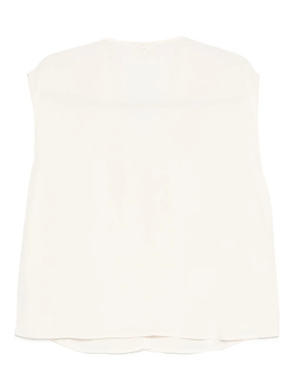 LIU JO Top met V-hals Beige