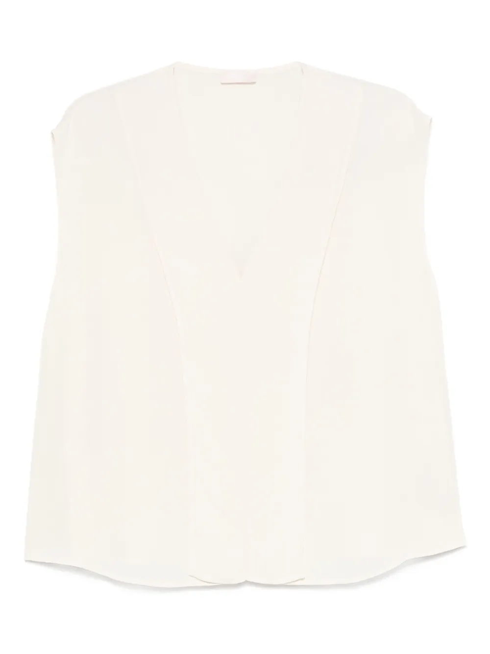 LIU JO Top met V-hals Beige