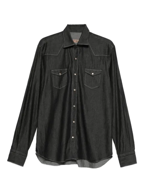 Barba camisa con bolsillo