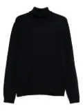 Zanone turtleneck wool sweater - Blue