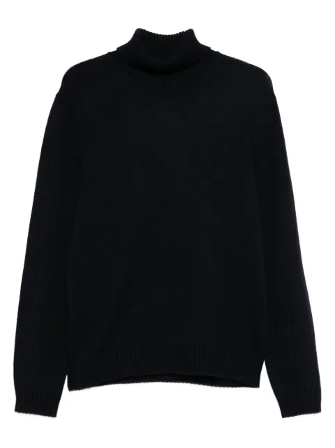 Zanone turtleneck wool sweater