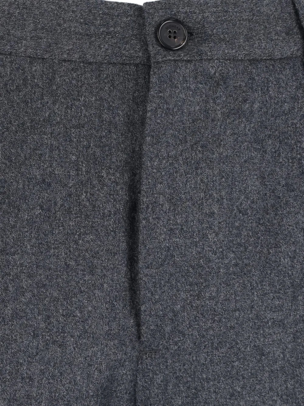 Incotex Geplooide chino van scheerwol Grijs