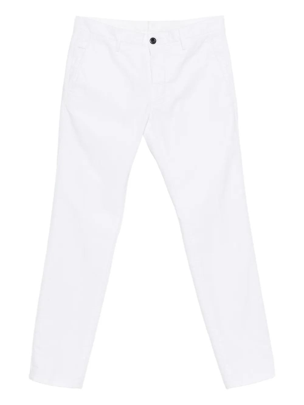 Incotex Straight broek Wit