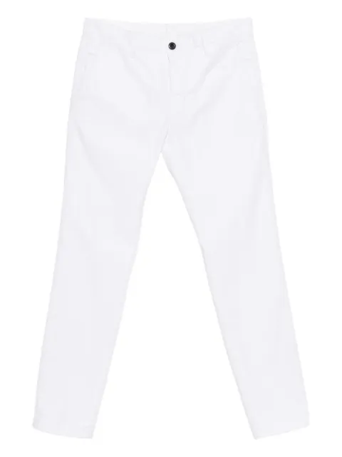 Incotex cotton straight-leg trousers