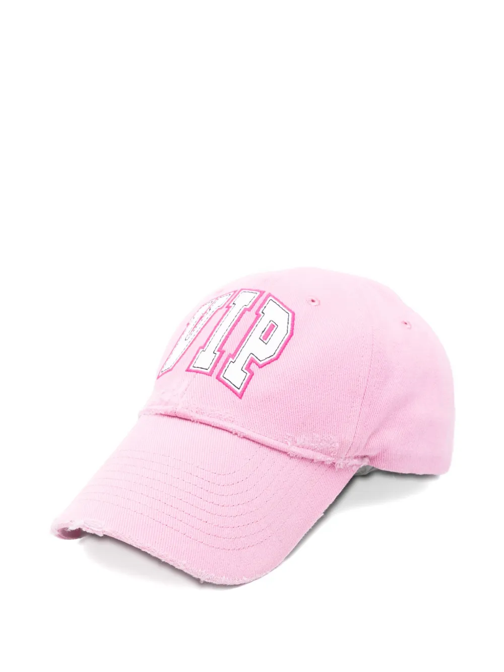 Balenciaga Baseballkappe mit VIP - Rosa