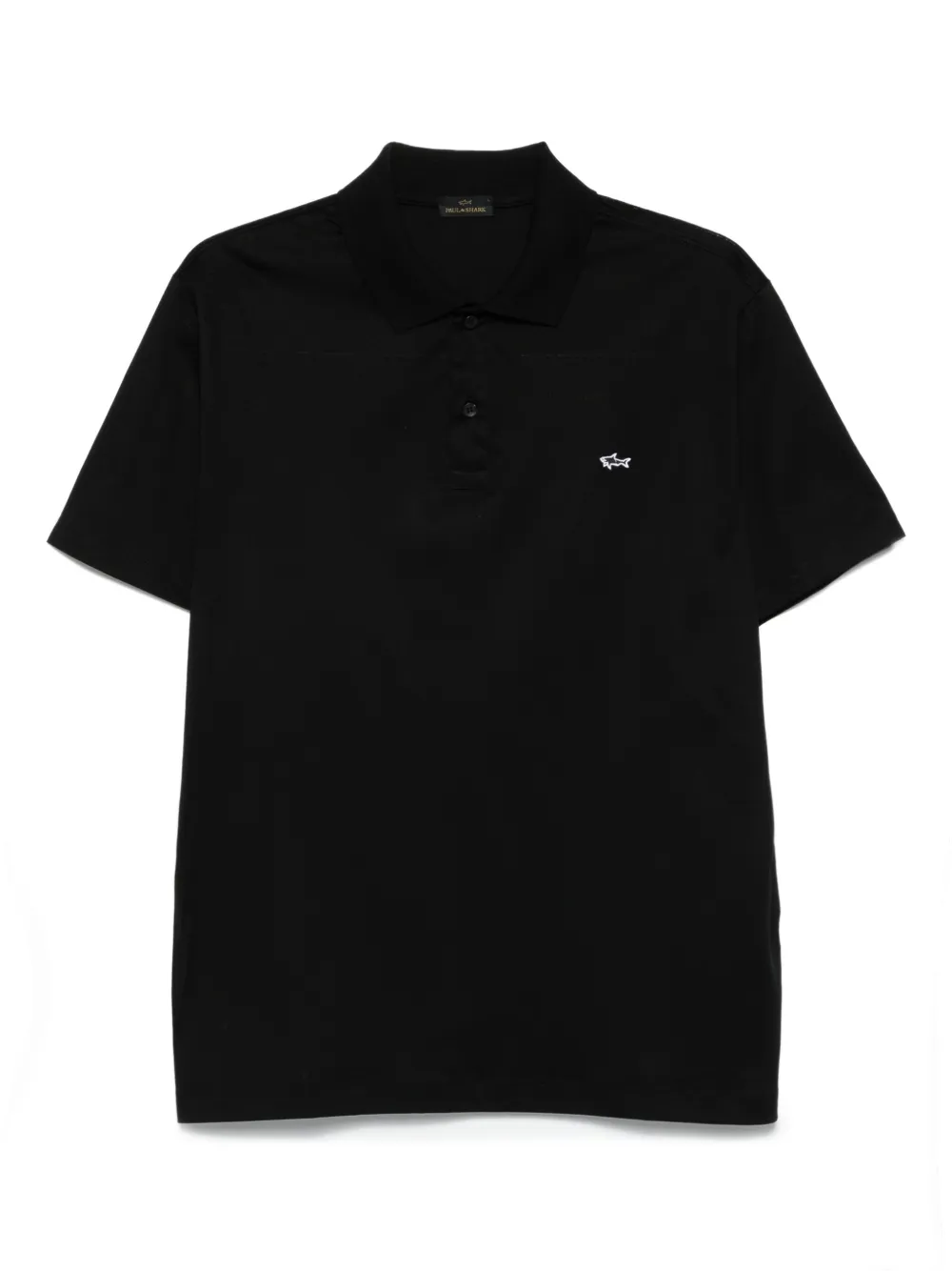 Paul & Shark Poloshirt met logo Zwart