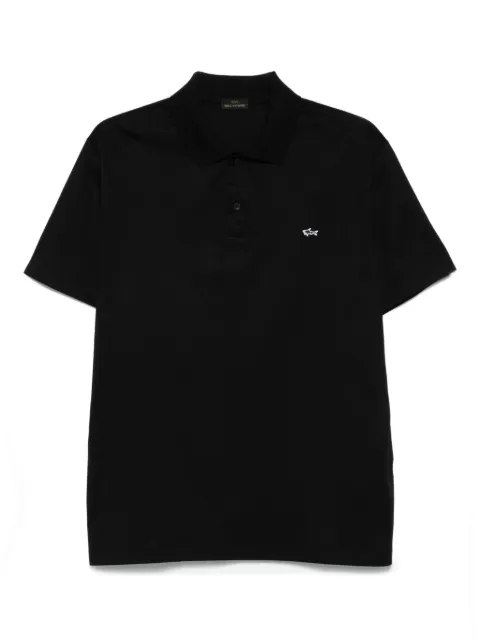 Paul & Shark logo polo shirt